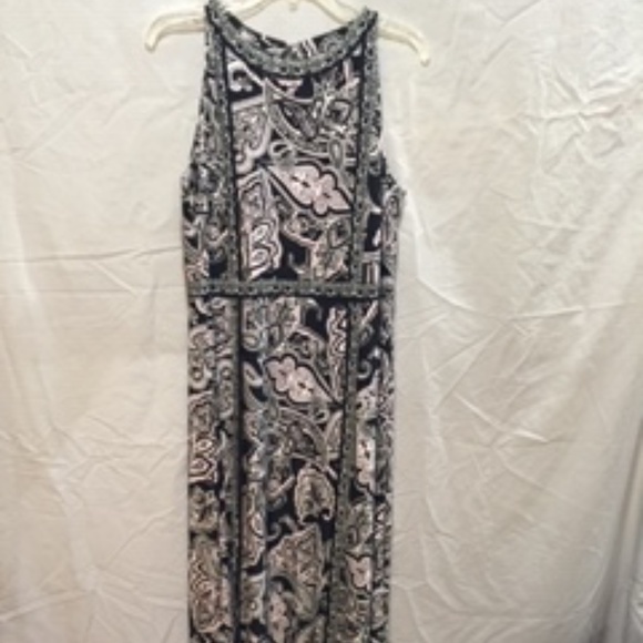 INC International Concept Long Dress- NEW- XL - Picture 1 of 2